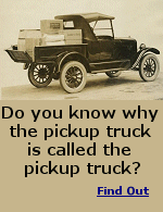 Henry Ford is often credited with inventing the term ''pickup'' when the company introduced the 1925 Model T Runabout with Pickup Body. But rather than inventing a new vehicle, Ford essentially took something customers had already been doing on their own and turned it into a factory-produced vehicle. The new Model T had a steel cargo box mounted behind the passenger compartment. It was basically the same configuration as today's pickups.